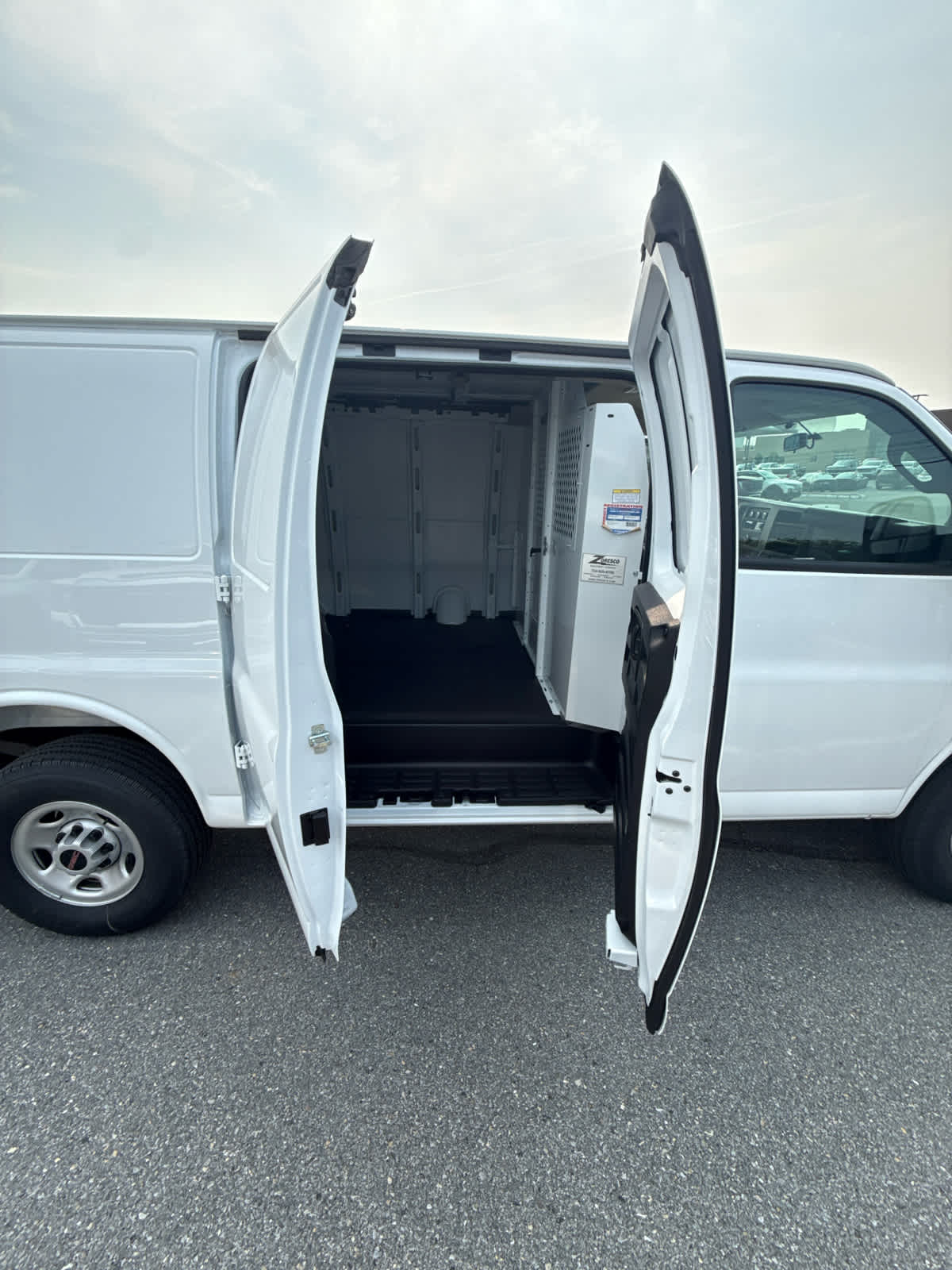 2026 GMC Savana Cargo 2500 Regular Wheelbase, Work Van, RWD