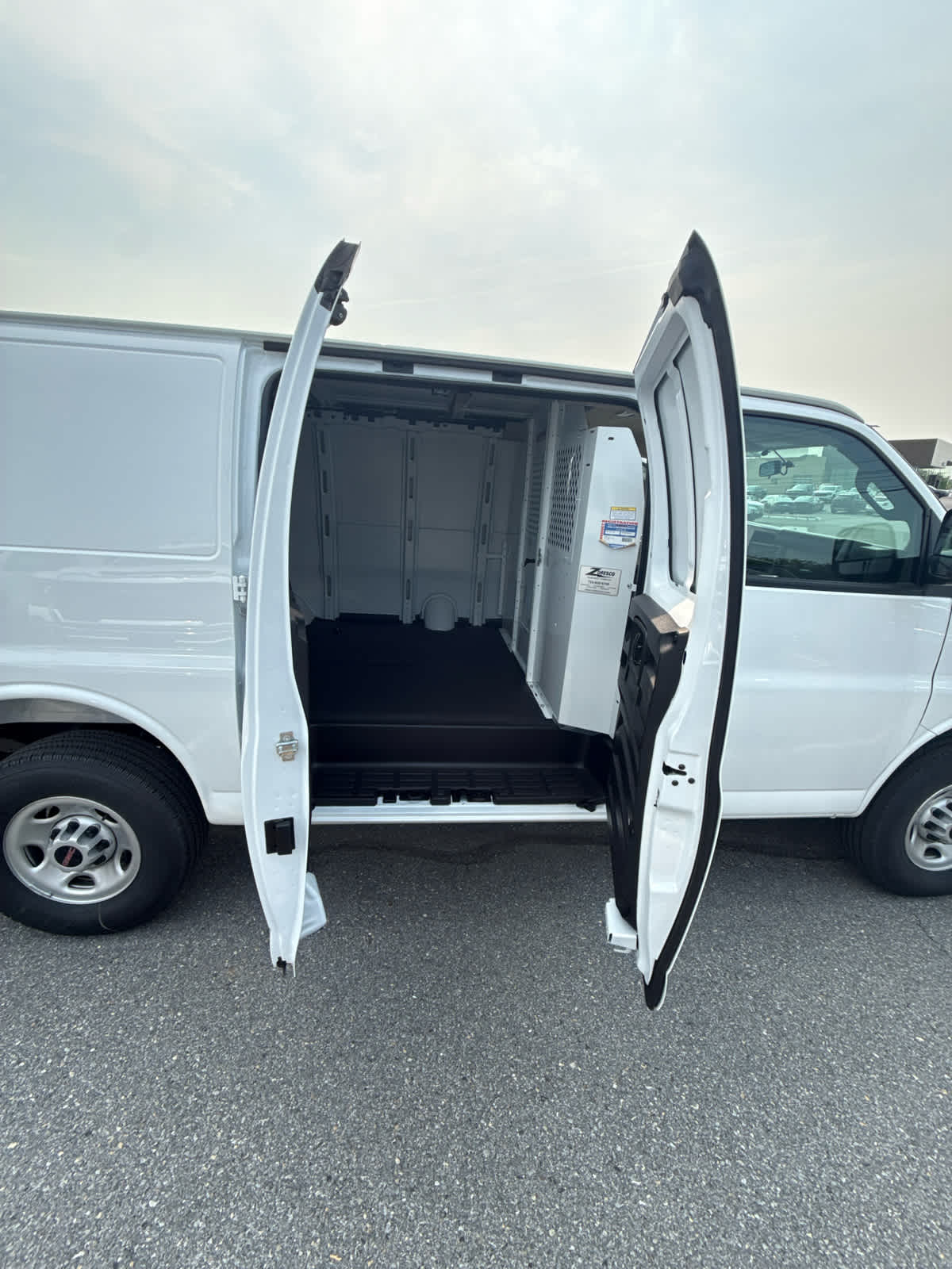 2026 GMC Savana Cargo 2500 Regular Wheelbase, Work Van, RWD