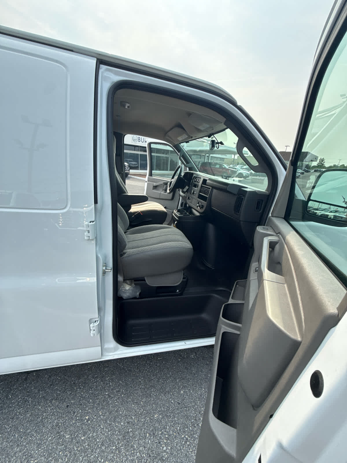 2026 GMC Savana Cargo 2500 Regular Wheelbase, Work Van, RWD