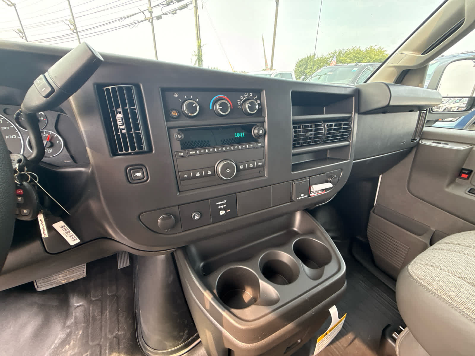 2026 GMC Savana Cargo 2500 Regular Wheelbase, Work Van, RWD