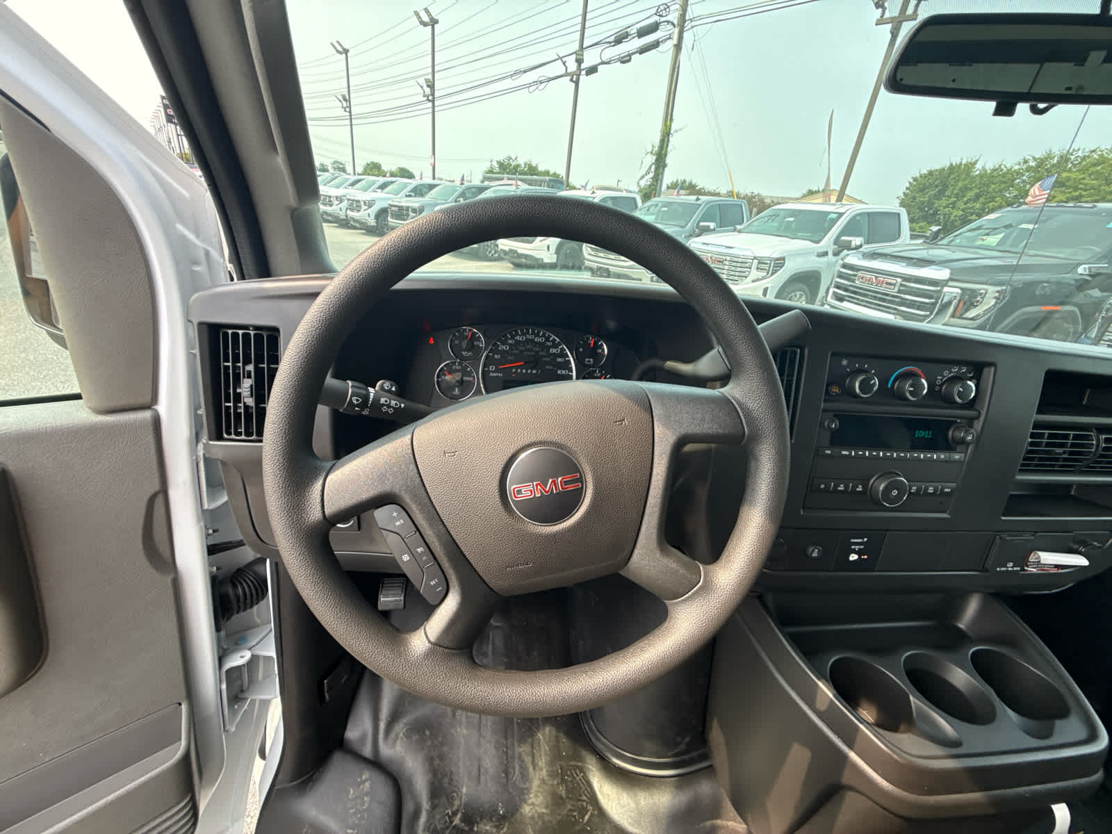 2026 GMC Savana Cargo 2500 Regular Wheelbase, Work Van, RWD