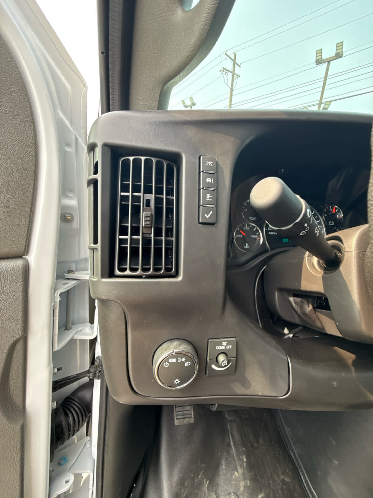2026 GMC Savana Cargo 2500 Regular Wheelbase, Work Van, RWD
