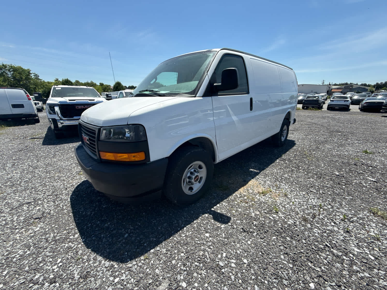 2026 GMC Savana Cargo 2500 Regular Wheelbase, Work Van, RWD