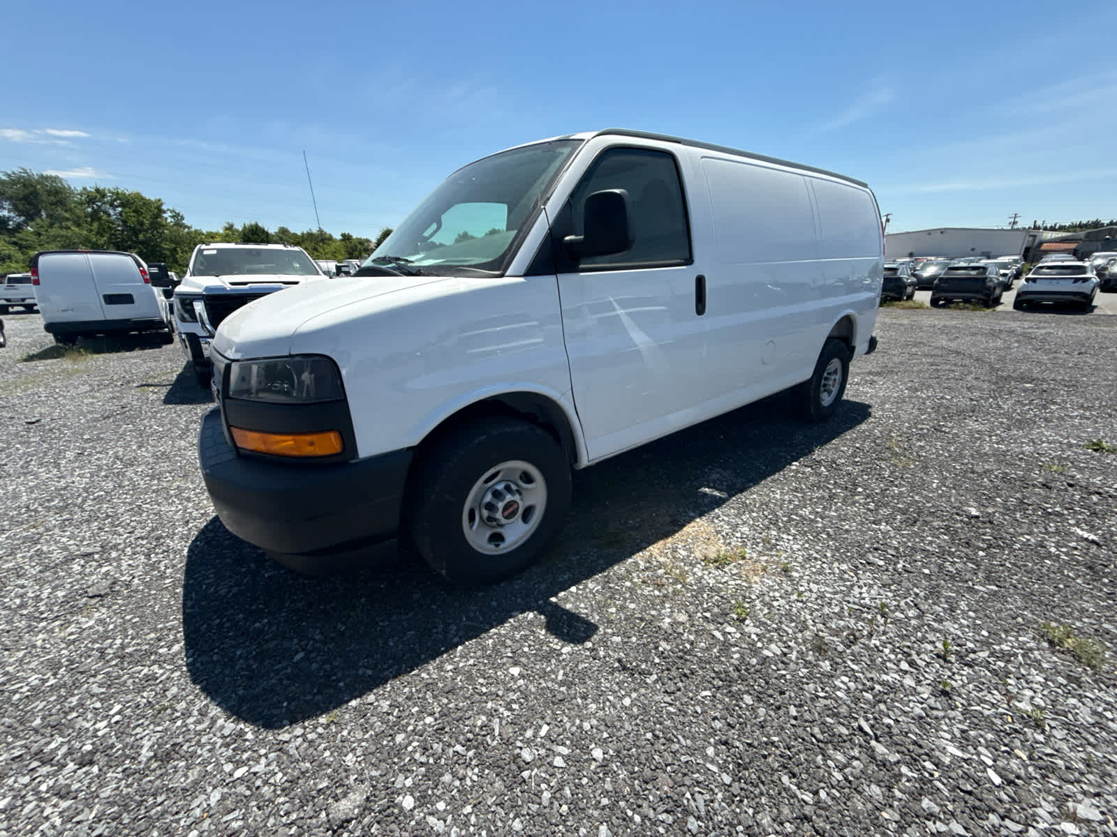 2026 GMC Savana Cargo 2500 Regular Wheelbase, Work Van, RWD