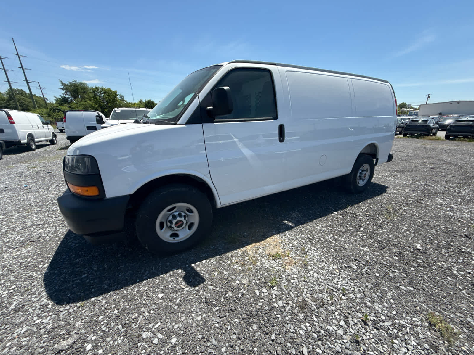 2026 GMC Savana Cargo 2500 Regular Wheelbase, Work Van, RWD