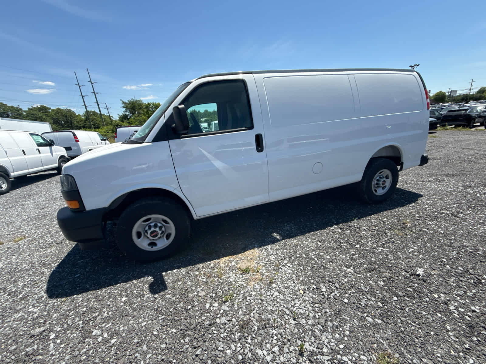 2026 GMC Savana Cargo 2500 Regular Wheelbase, Work Van, RWD