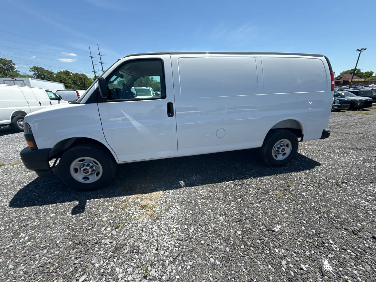 2026 GMC Savana Cargo 2500 Regular Wheelbase, Work Van, RWD