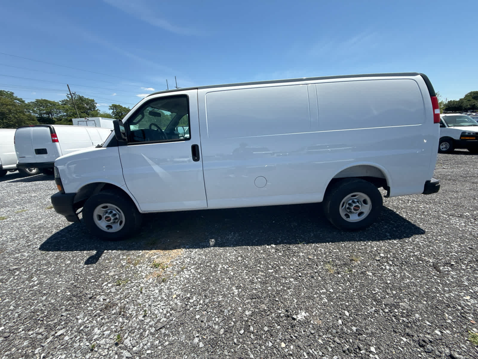 2026 GMC Savana Cargo 2500 Regular Wheelbase, Work Van, RWD