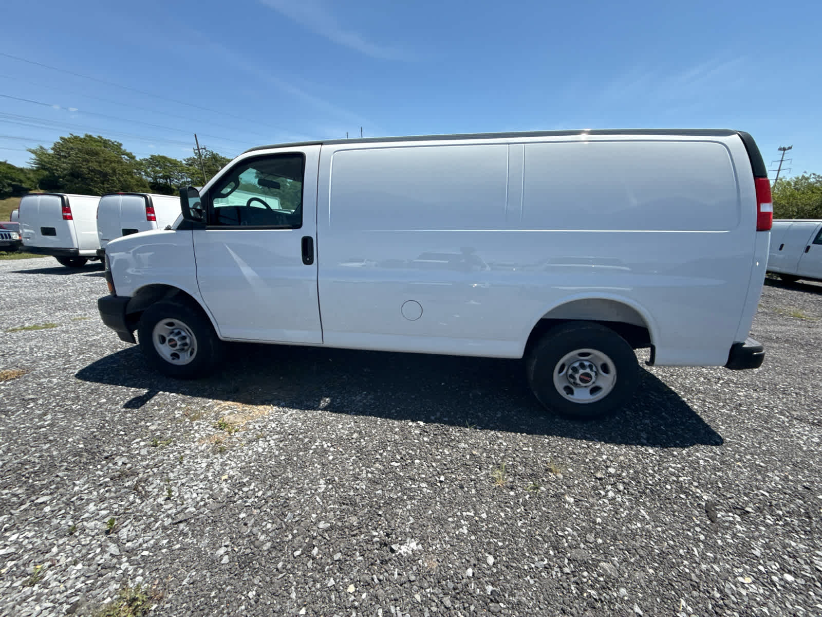 2026 GMC Savana Cargo 2500 Regular Wheelbase, Work Van, RWD