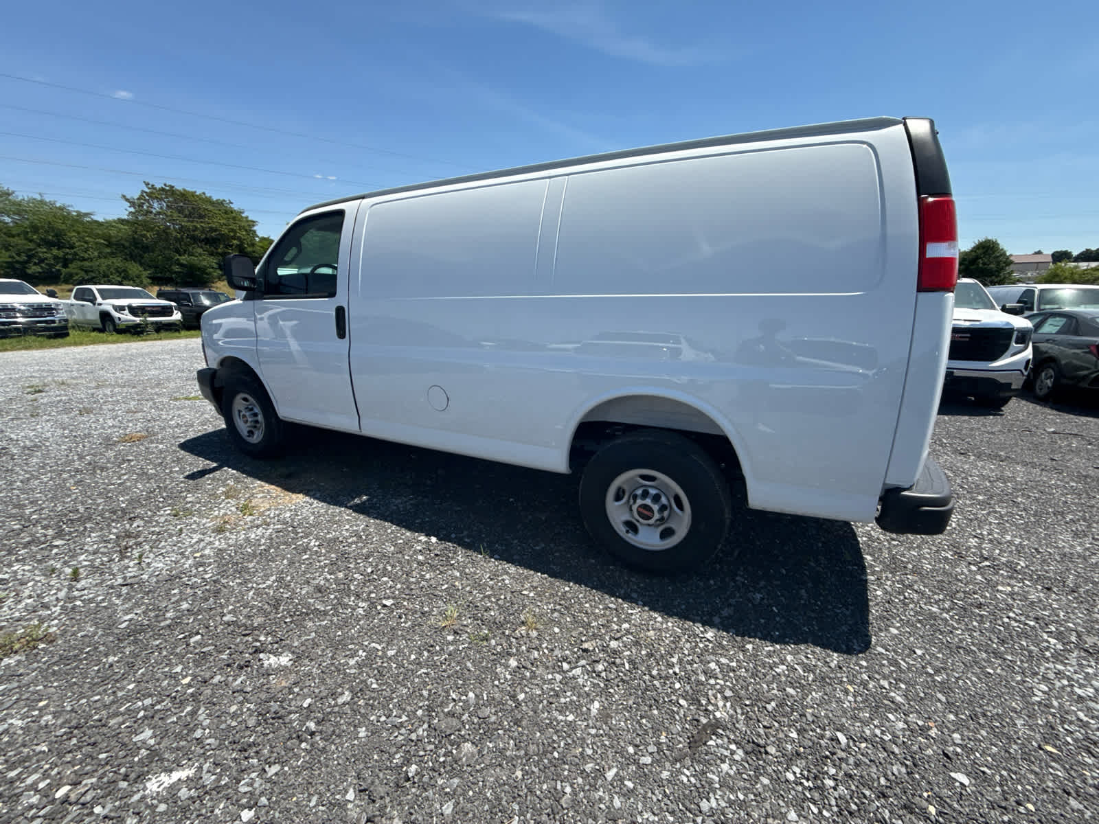 2026 GMC Savana Cargo 2500 Regular Wheelbase, Work Van, RWD