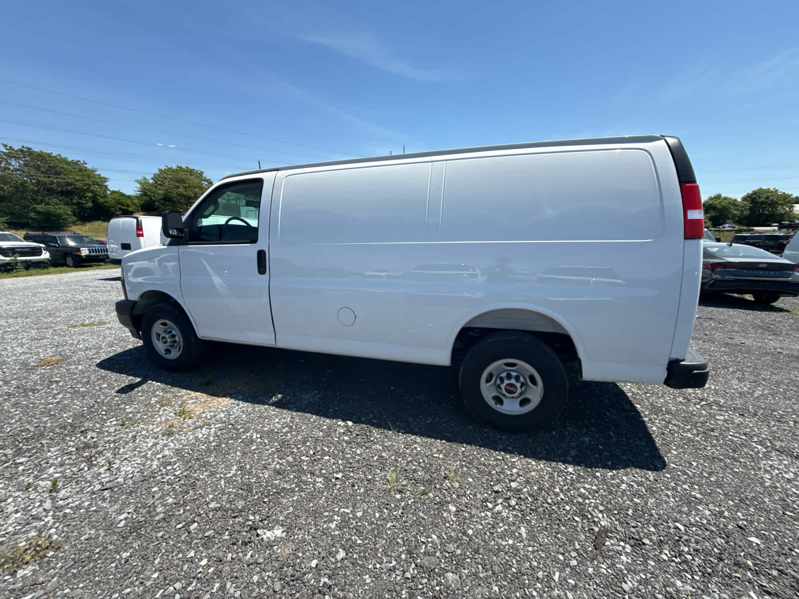 2026 GMC Savana Cargo 2500 Regular Wheelbase, Work Van, RWD