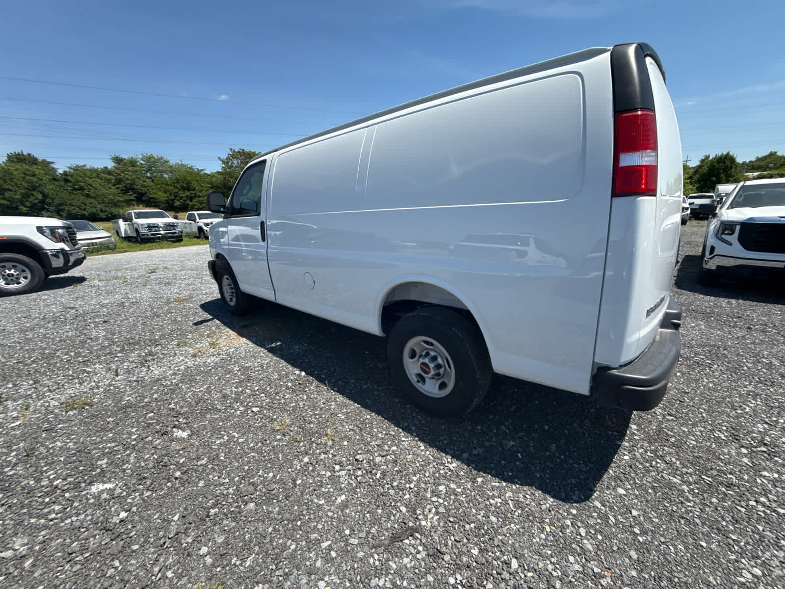 2026 GMC Savana Cargo 2500 Regular Wheelbase, Work Van, RWD