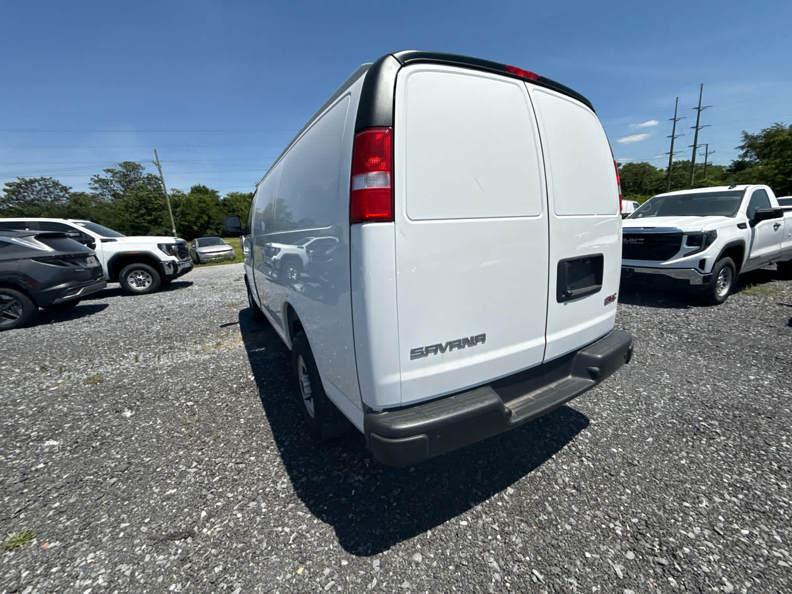 2026 GMC Savana Cargo 2500 Regular Wheelbase, Work Van, RWD