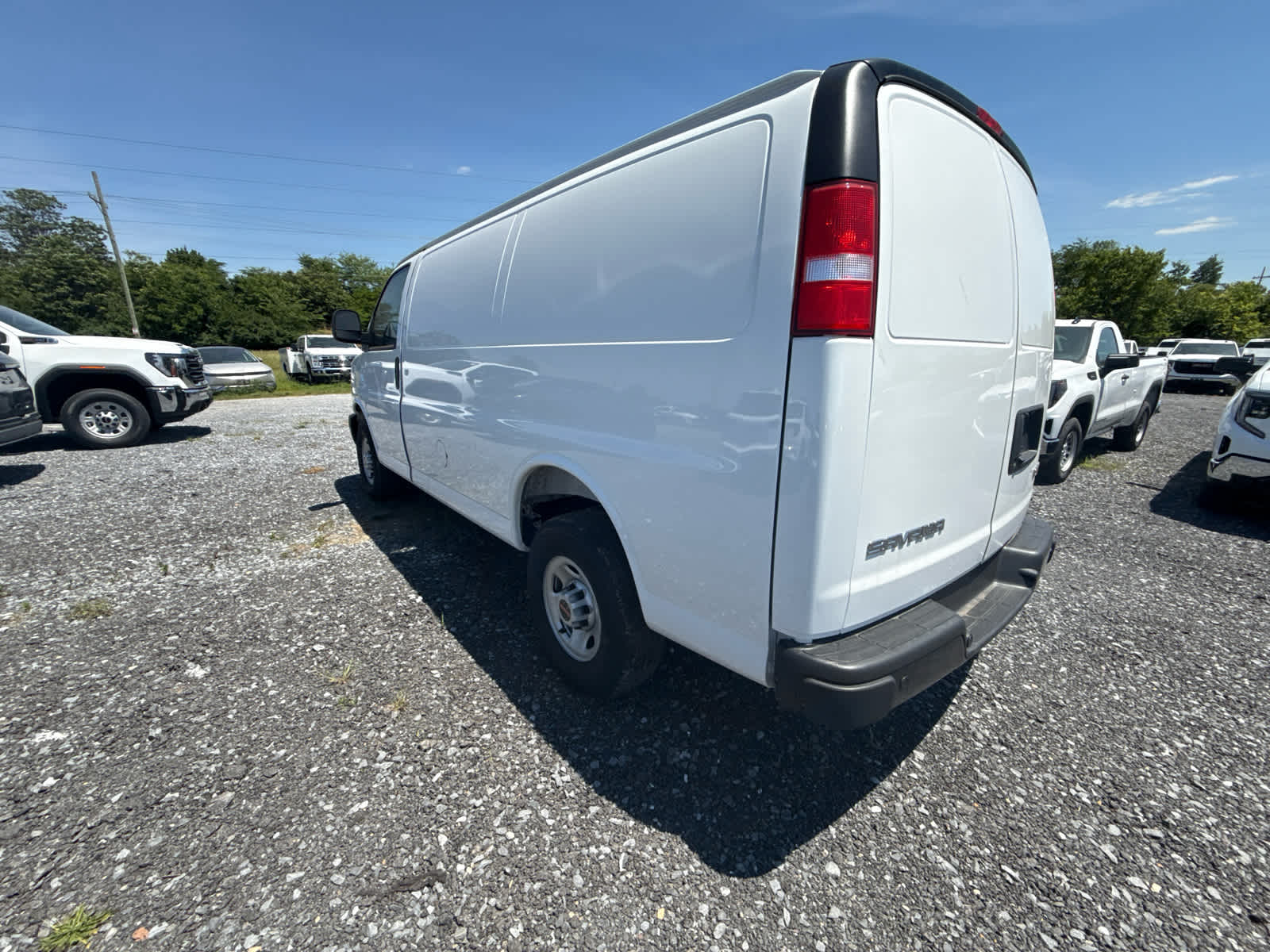 2026 GMC Savana Cargo 2500 Regular Wheelbase, Work Van, RWD