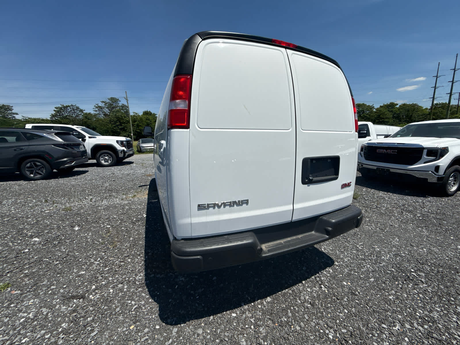 2026 GMC Savana Cargo 2500 Regular Wheelbase, Work Van, RWD