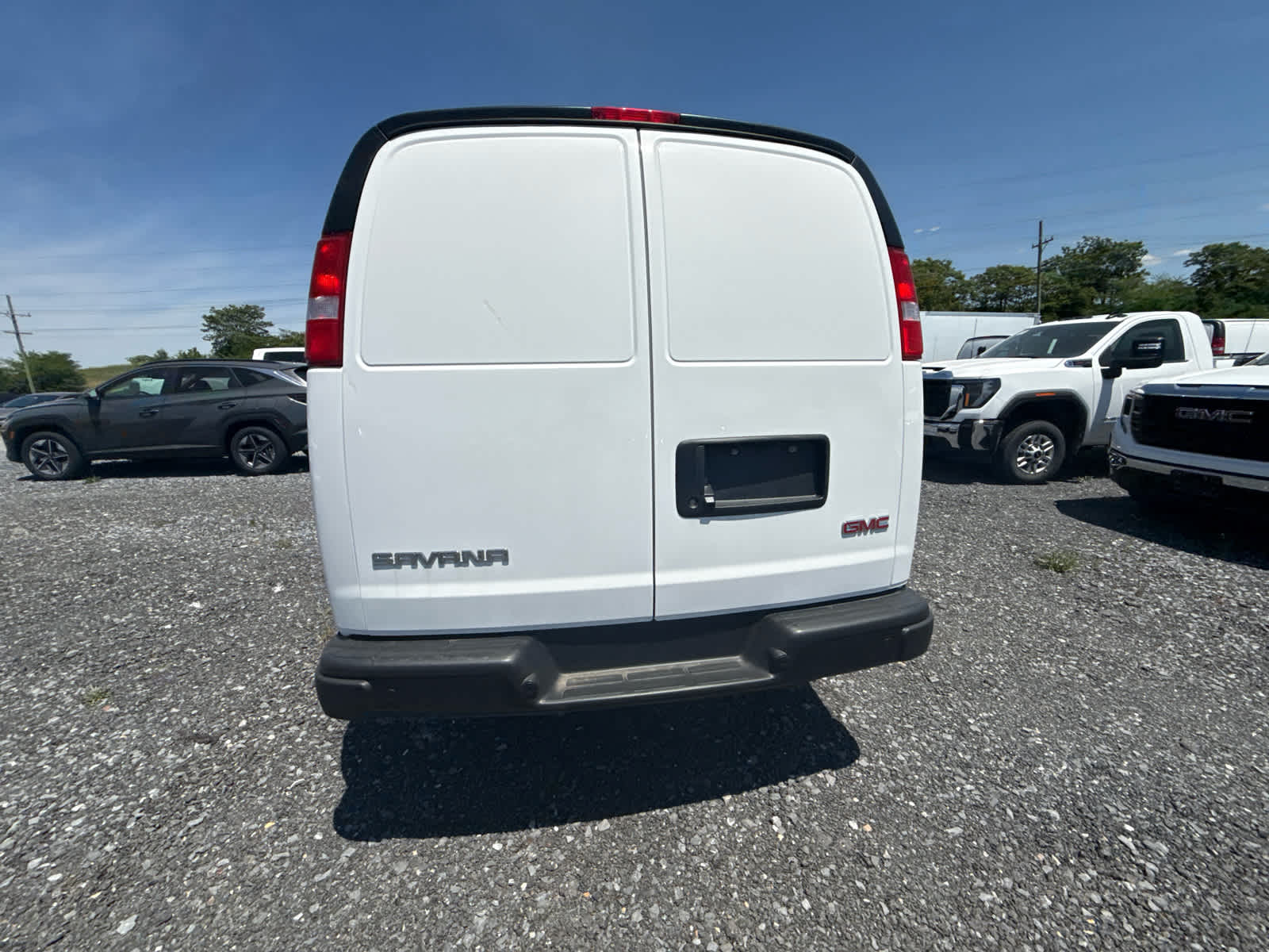 2026 GMC Savana Cargo 2500 Regular Wheelbase, Work Van, RWD