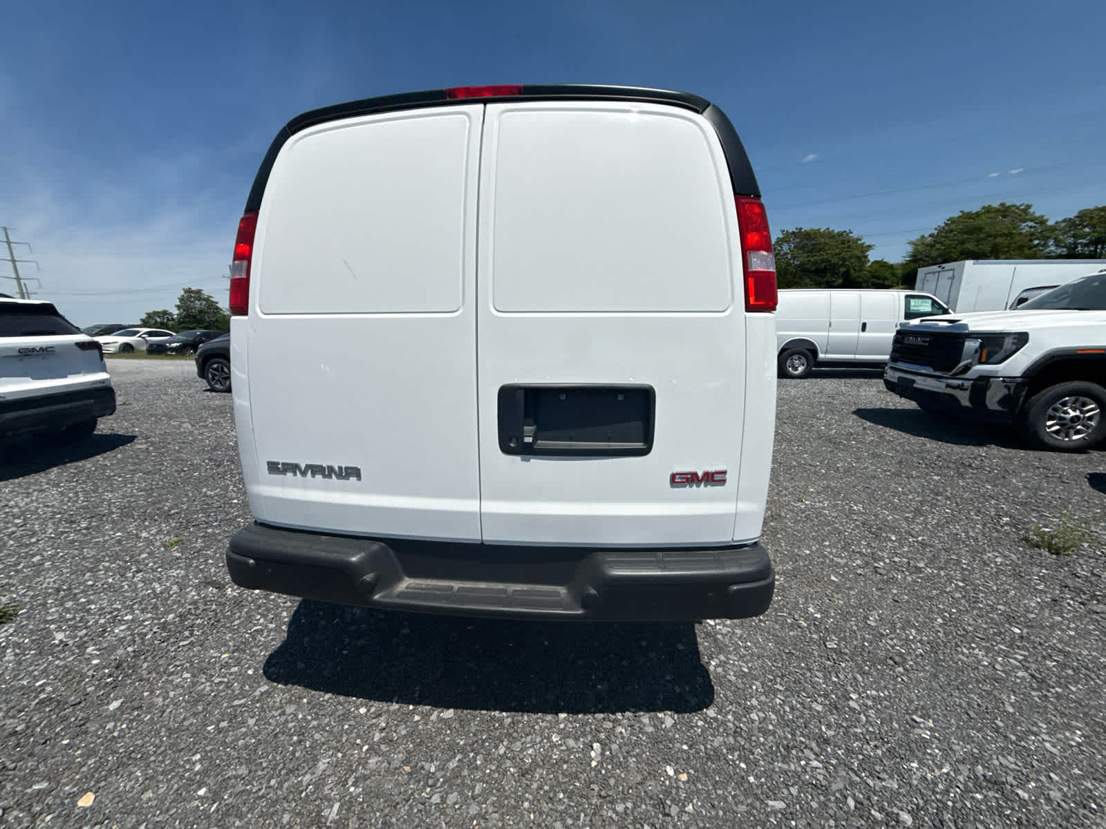 2026 GMC Savana Cargo 2500 Regular Wheelbase, Work Van, RWD