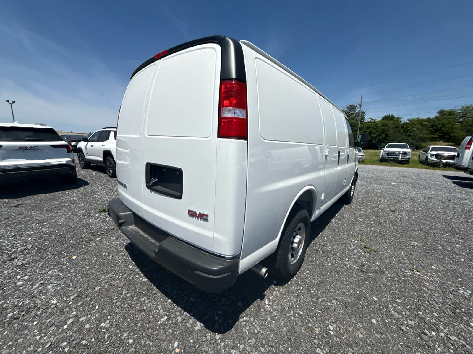 2026 GMC Savana Cargo 2500 Regular Wheelbase, Work Van, RWD