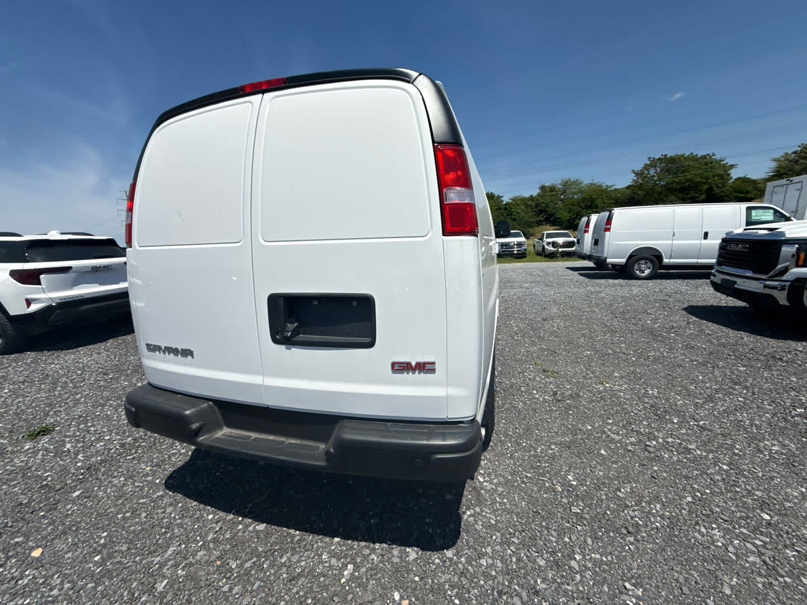 2026 GMC Savana Cargo 2500 Regular Wheelbase, Work Van, RWD