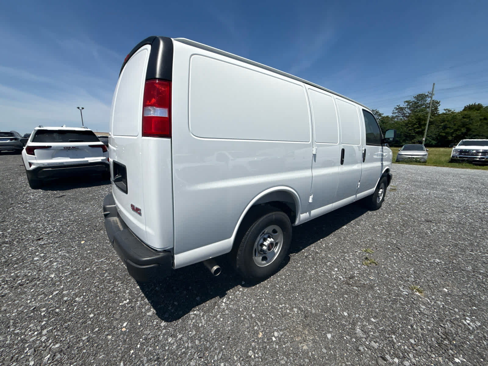 2026 GMC Savana Cargo 2500 Regular Wheelbase, Work Van, RWD