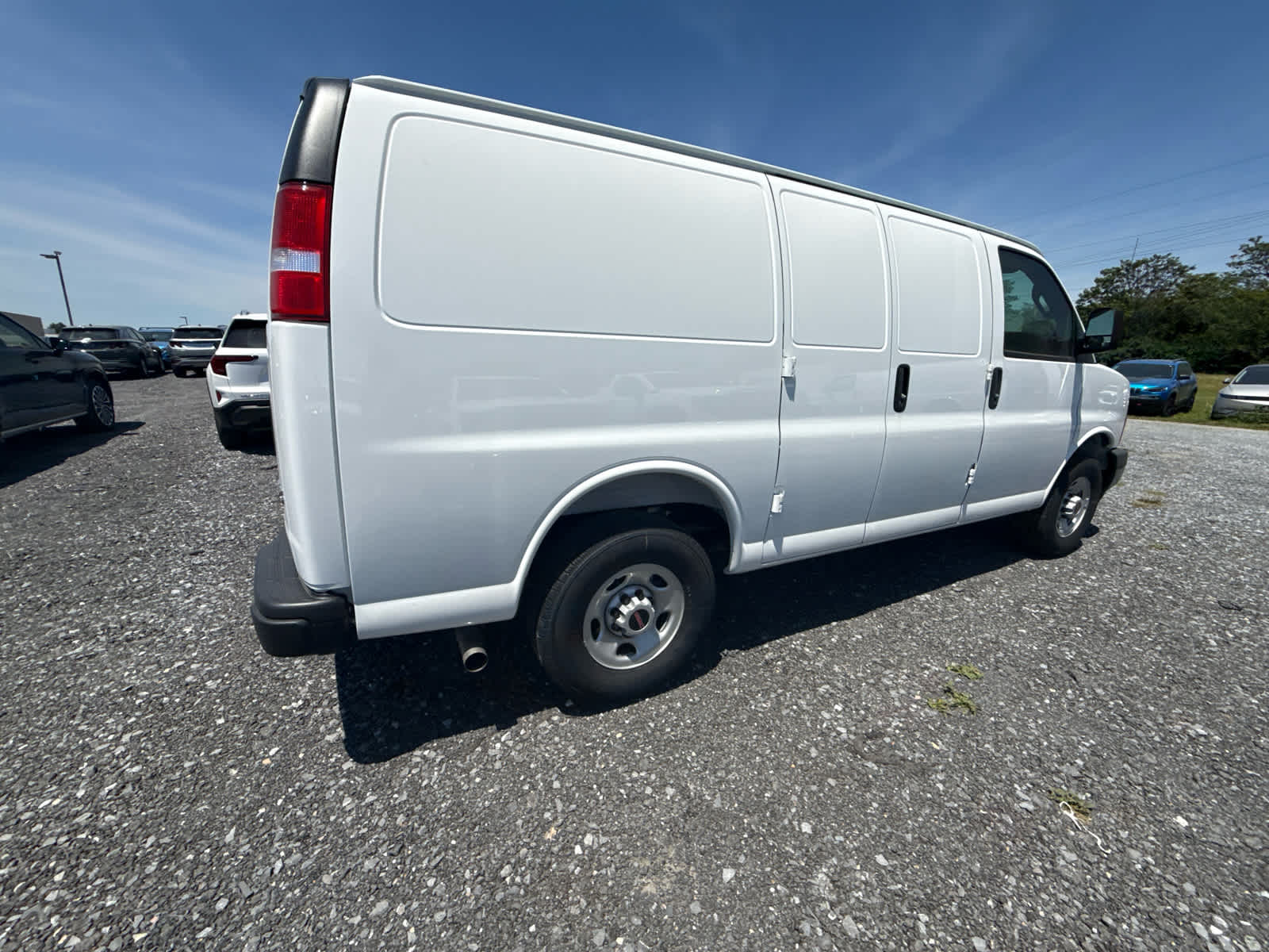 2026 GMC Savana Cargo 2500 Regular Wheelbase, Work Van, RWD