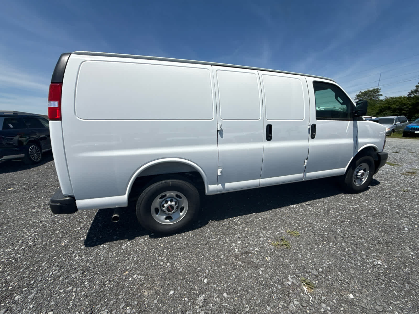 2026 GMC Savana Cargo 2500 Regular Wheelbase, Work Van, RWD
