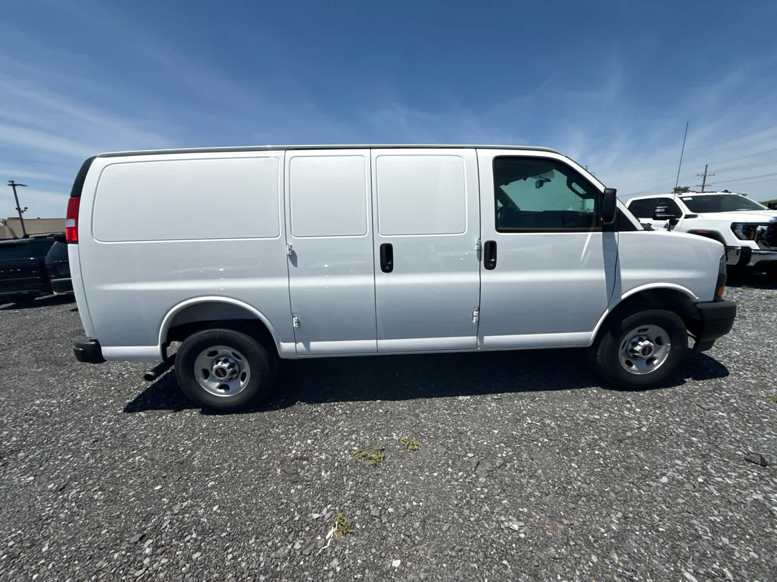 2026 GMC Savana Cargo 2500 Regular Wheelbase, Work Van, RWD