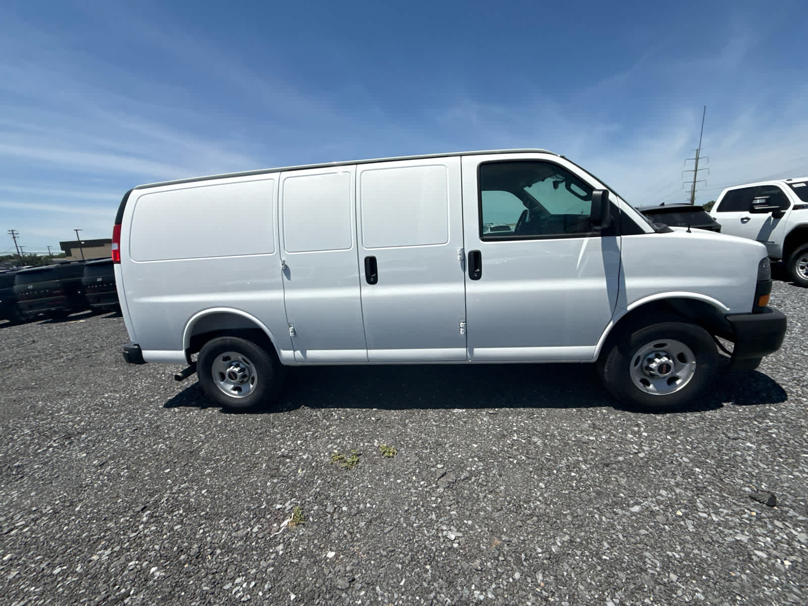 2026 GMC Savana Cargo 2500 Regular Wheelbase, Work Van, RWD