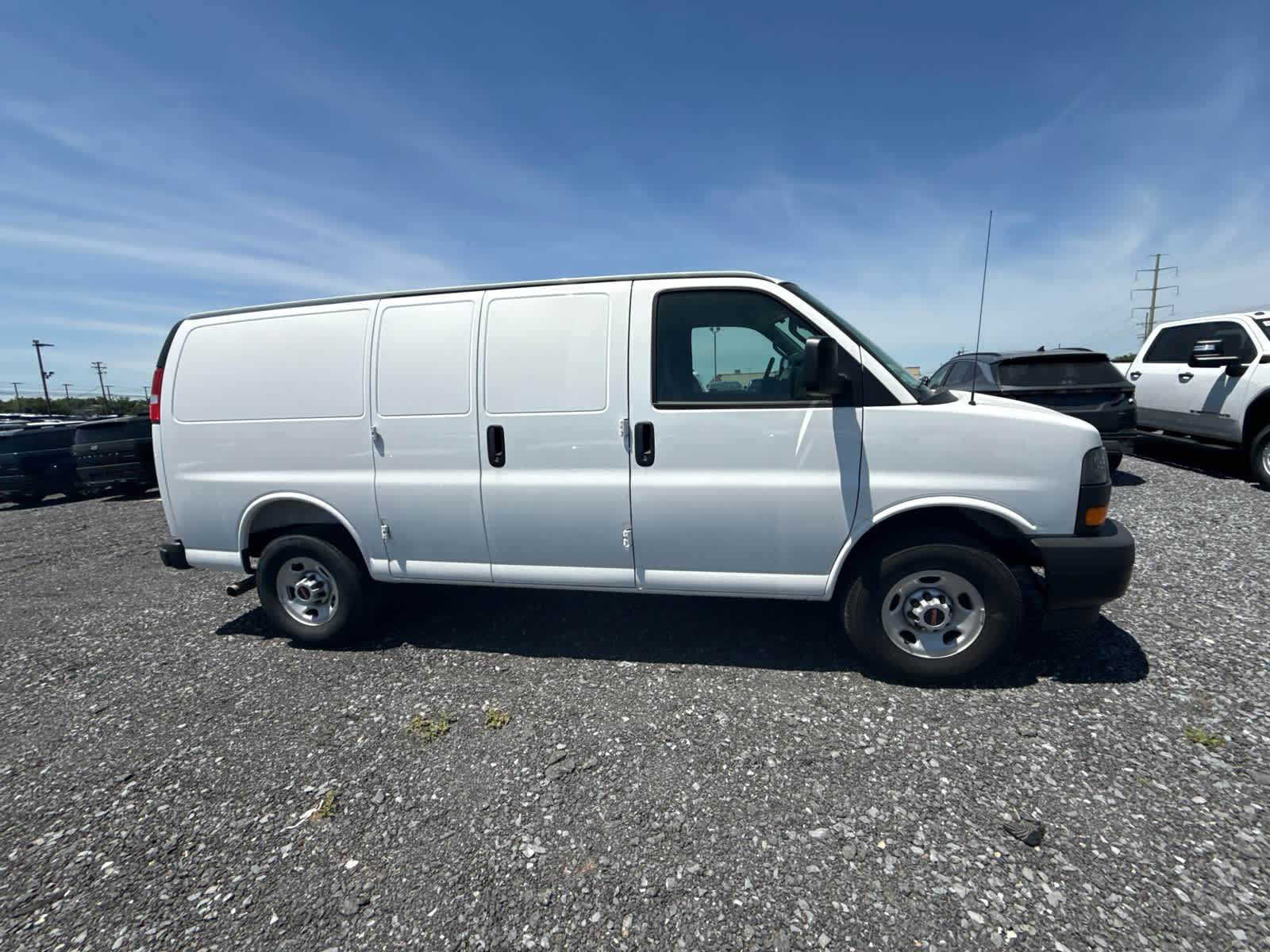 2026 GMC Savana Cargo 2500 Regular Wheelbase, Work Van, RWD