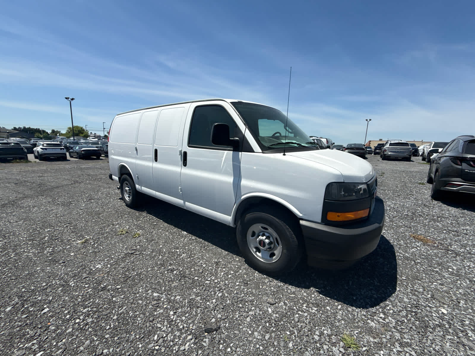 2026 GMC Savana Cargo 2500 Regular Wheelbase, Work Van, RWD