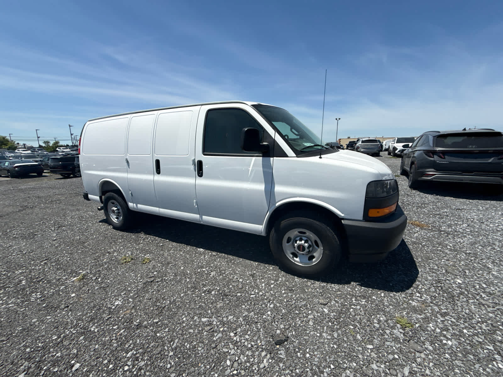 2026 GMC Savana Cargo 2500 Regular Wheelbase, Work Van, RWD