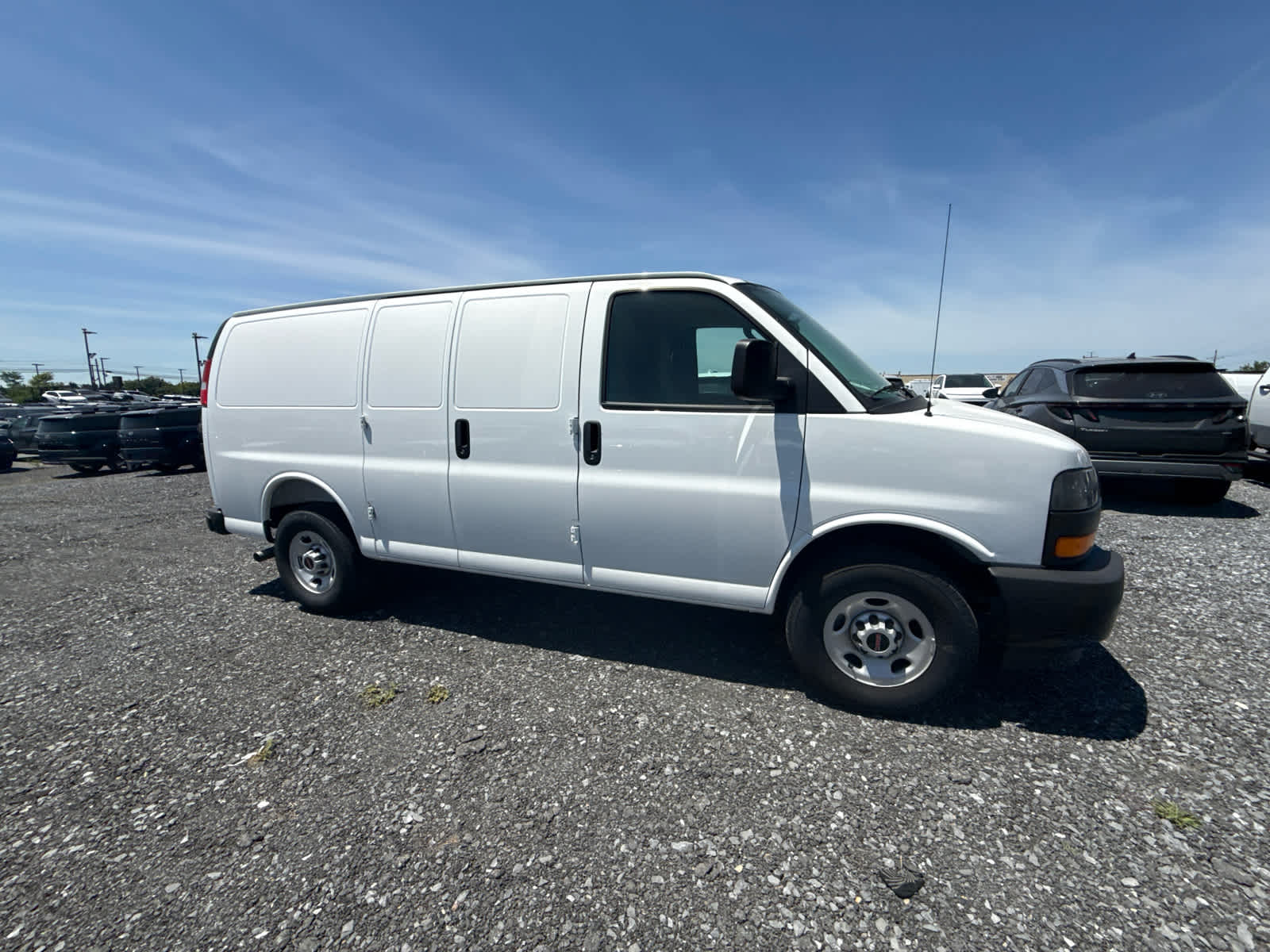 2026 GMC Savana Cargo 2500 Regular Wheelbase, Work Van, RWD