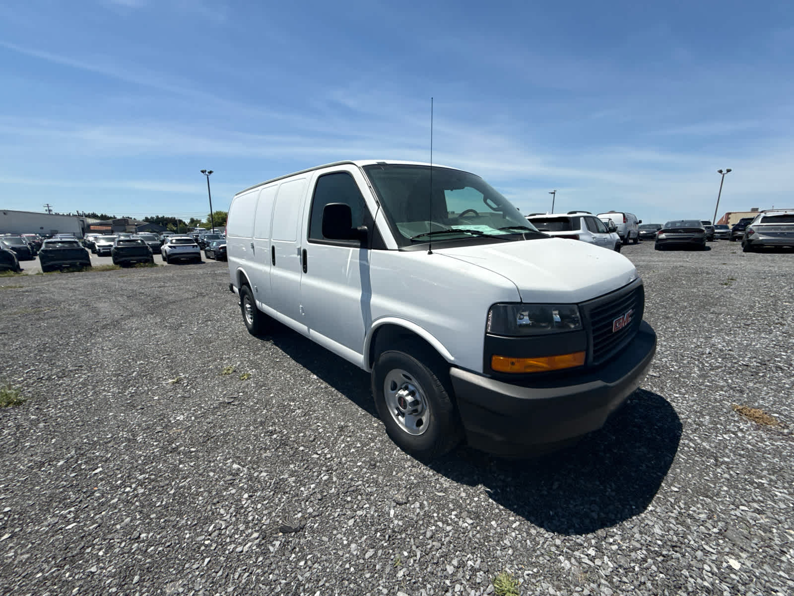 2026 GMC Savana Cargo 2500 Regular Wheelbase, Work Van, RWD