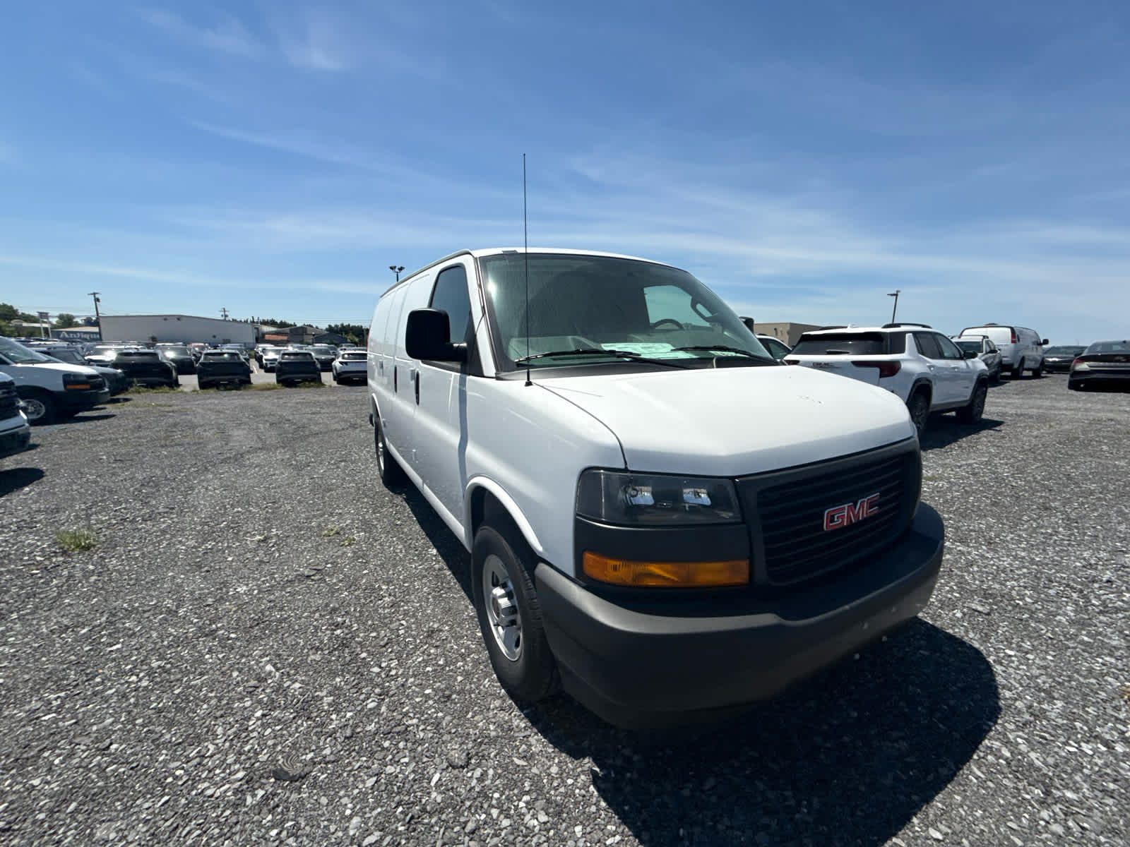 2026 GMC Savana Cargo 2500 Regular Wheelbase, Work Van, RWD
