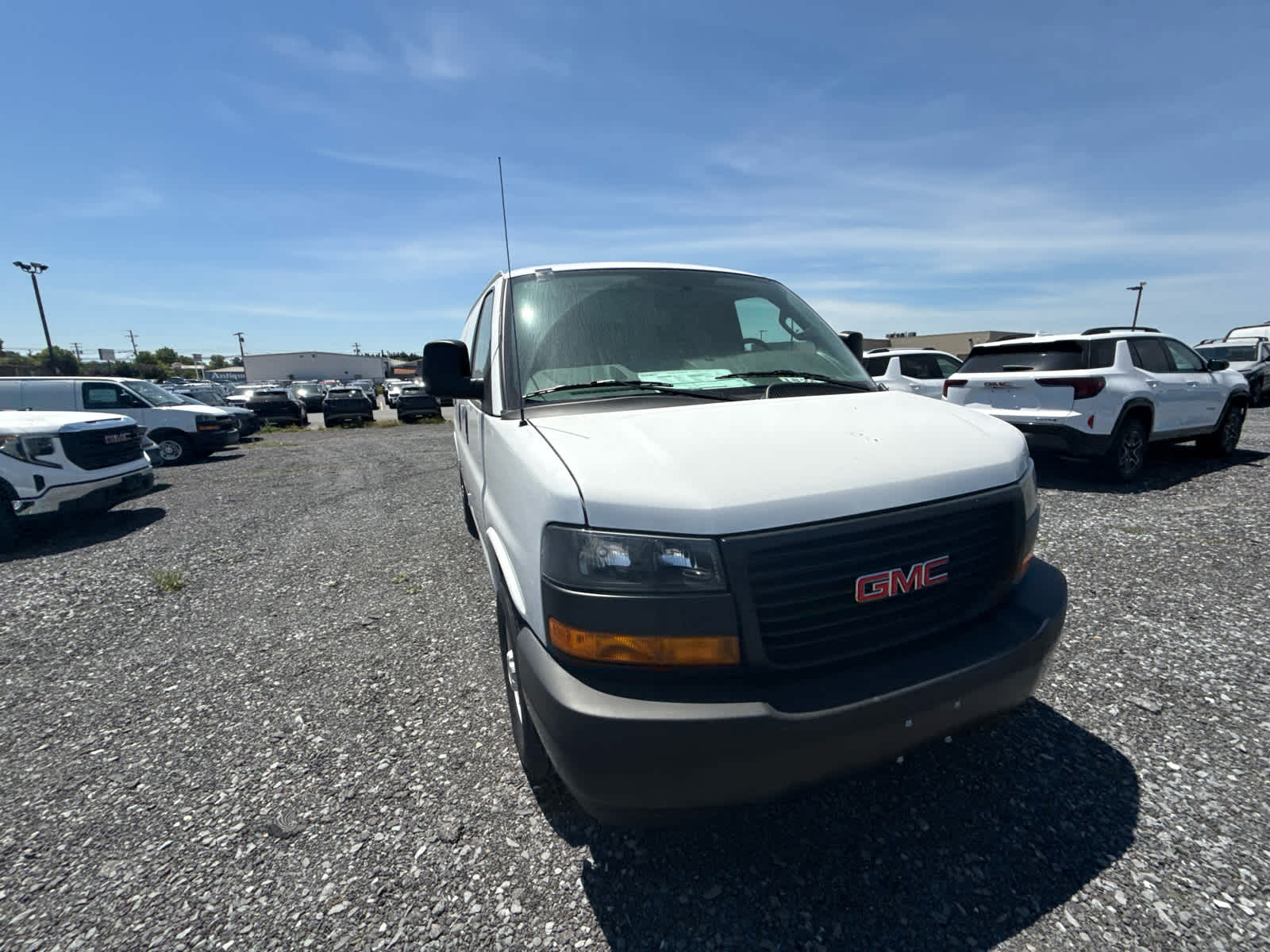 2026 GMC Savana Cargo 2500 Regular Wheelbase, Work Van, RWD