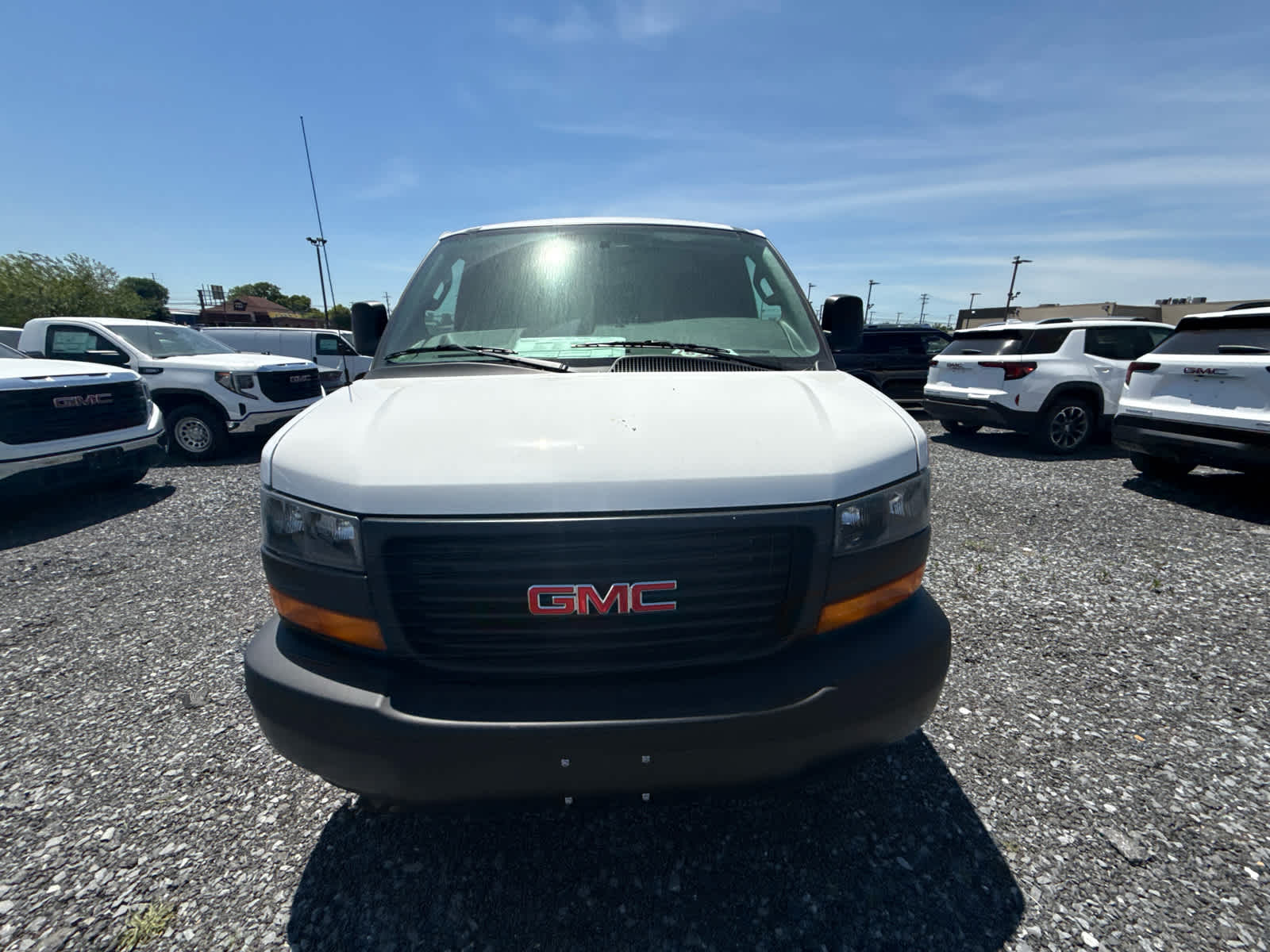 2026 GMC Savana Cargo 2500 Regular Wheelbase, Work Van, RWD