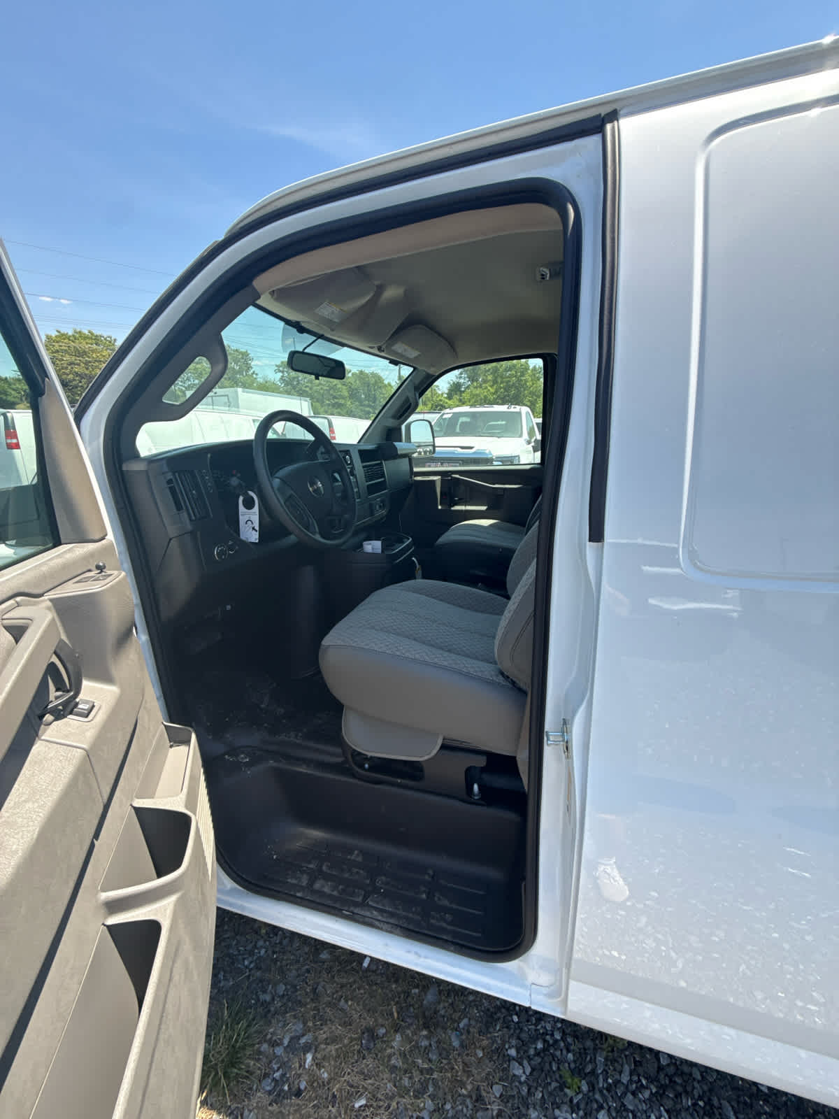 2026 GMC Savana Cargo 2500 Regular Wheelbase, Work Van, RWD