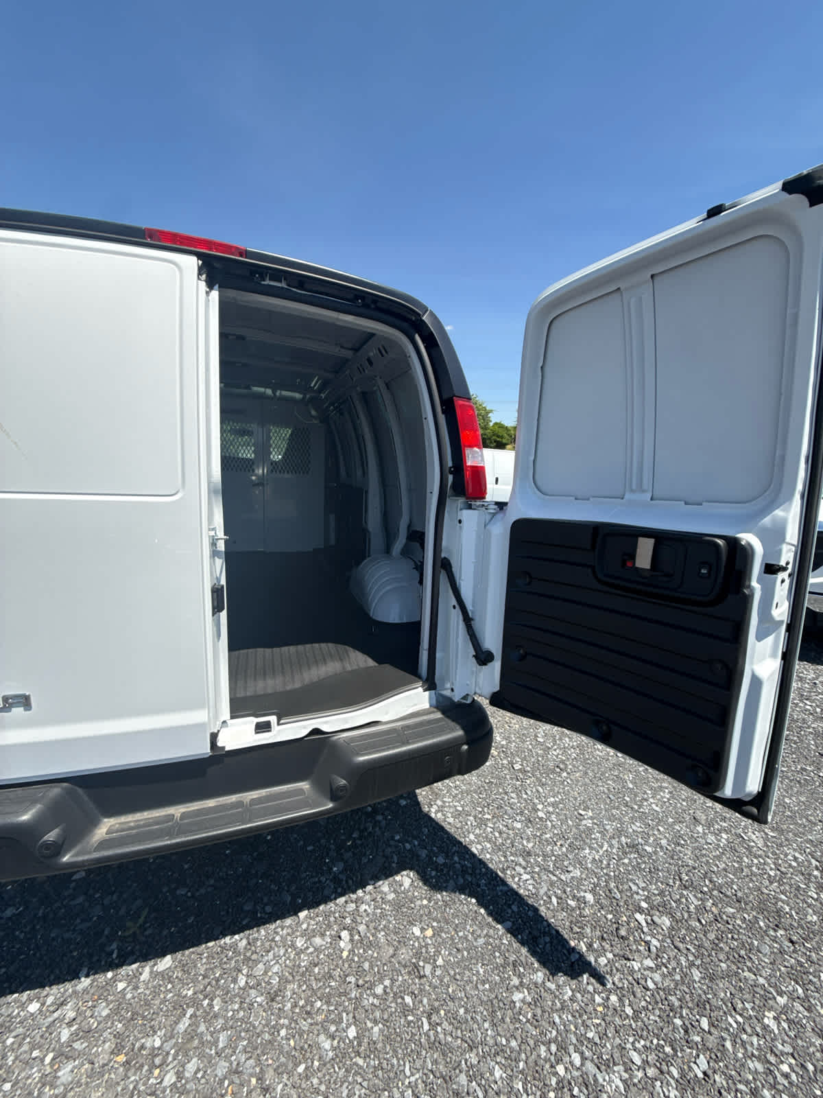 2026 GMC Savana Cargo 2500 Regular Wheelbase, Work Van, RWD
