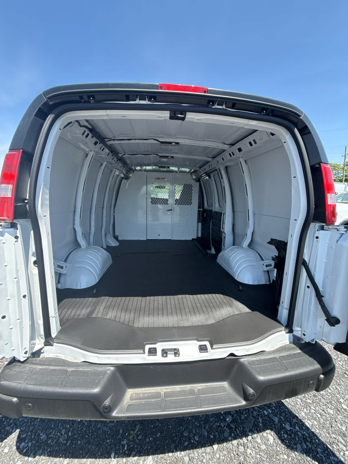 2026 GMC Savana Cargo 2500 Regular Wheelbase, Work Van, RWD