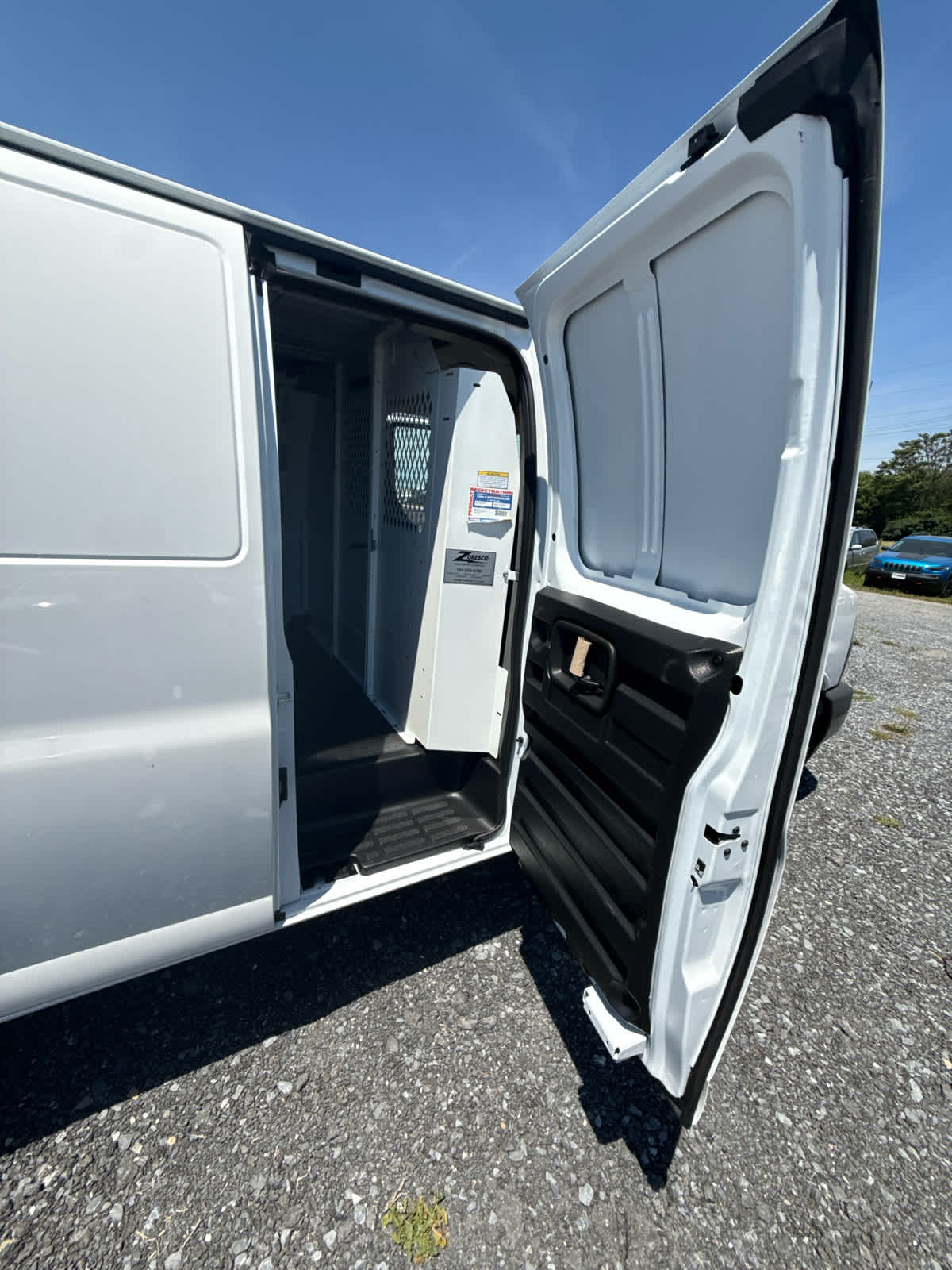 2026 GMC Savana Cargo 2500 Regular Wheelbase, Work Van, RWD
