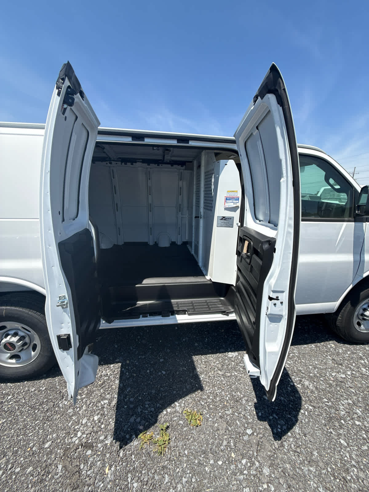 2026 GMC Savana Cargo 2500 Regular Wheelbase, Work Van, RWD