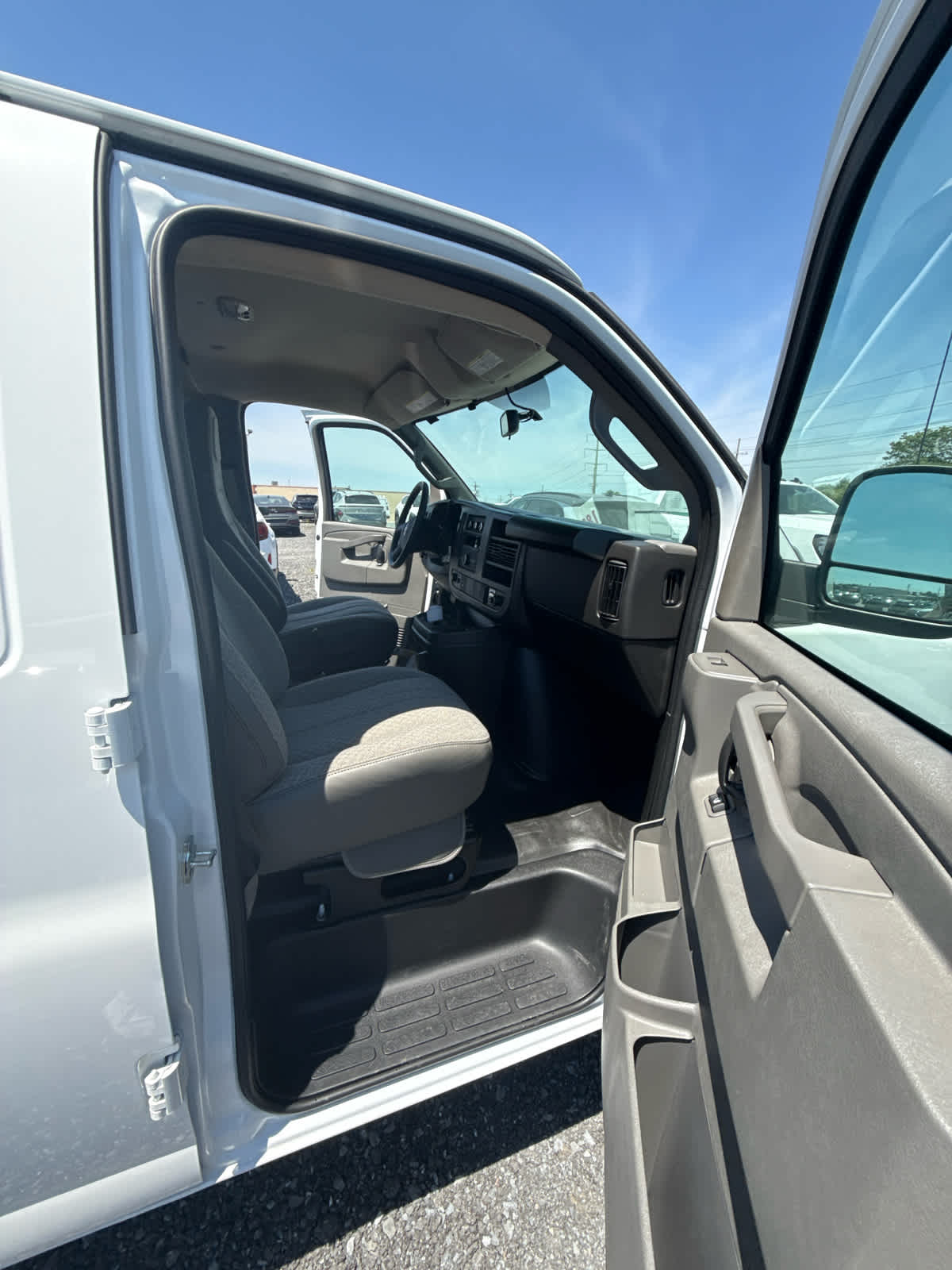 2026 GMC Savana Cargo 2500 Regular Wheelbase, Work Van, RWD