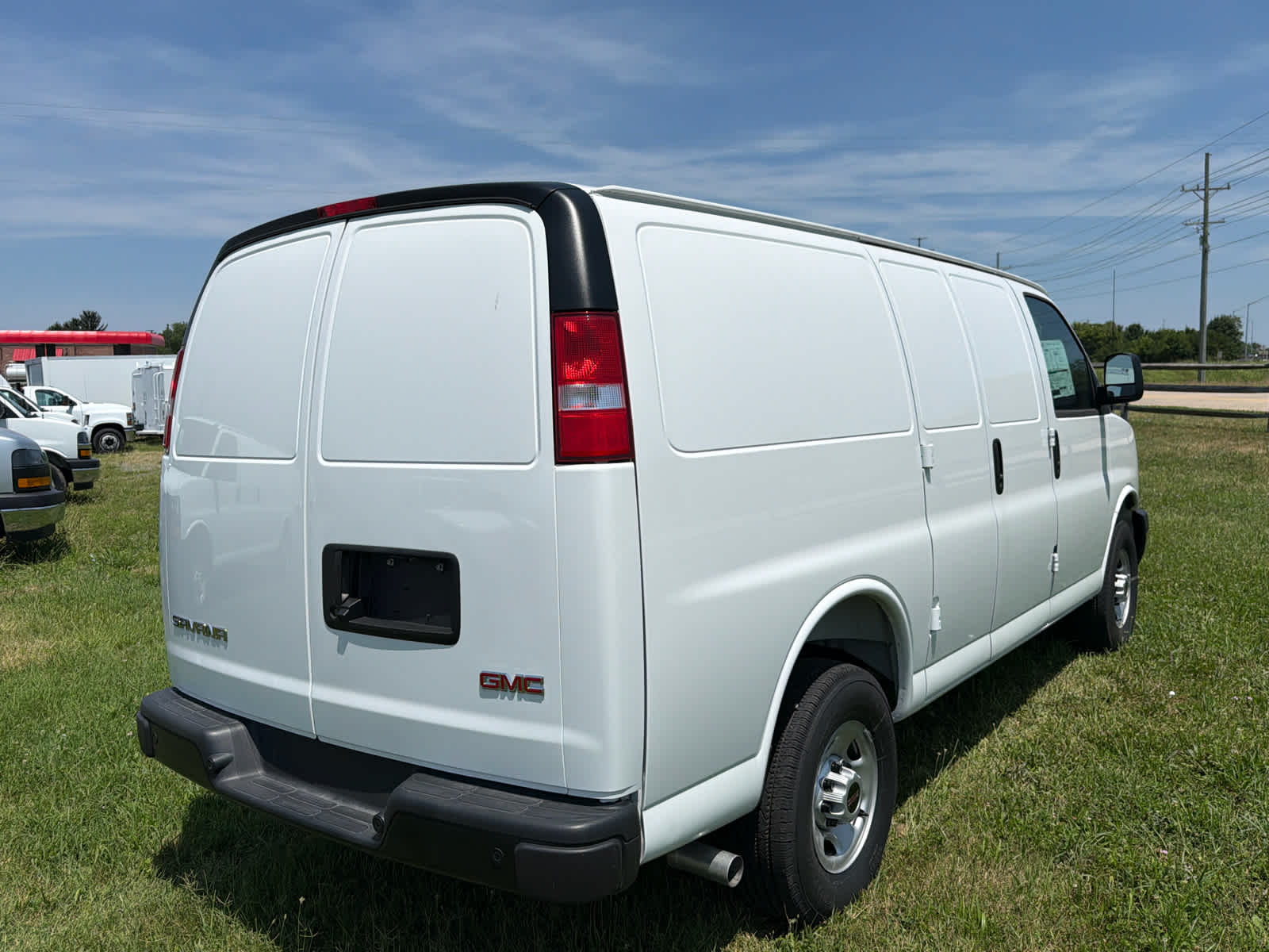 2025 GMC Savana Cargo RWD 2500 Regular Wheelbase Work Van