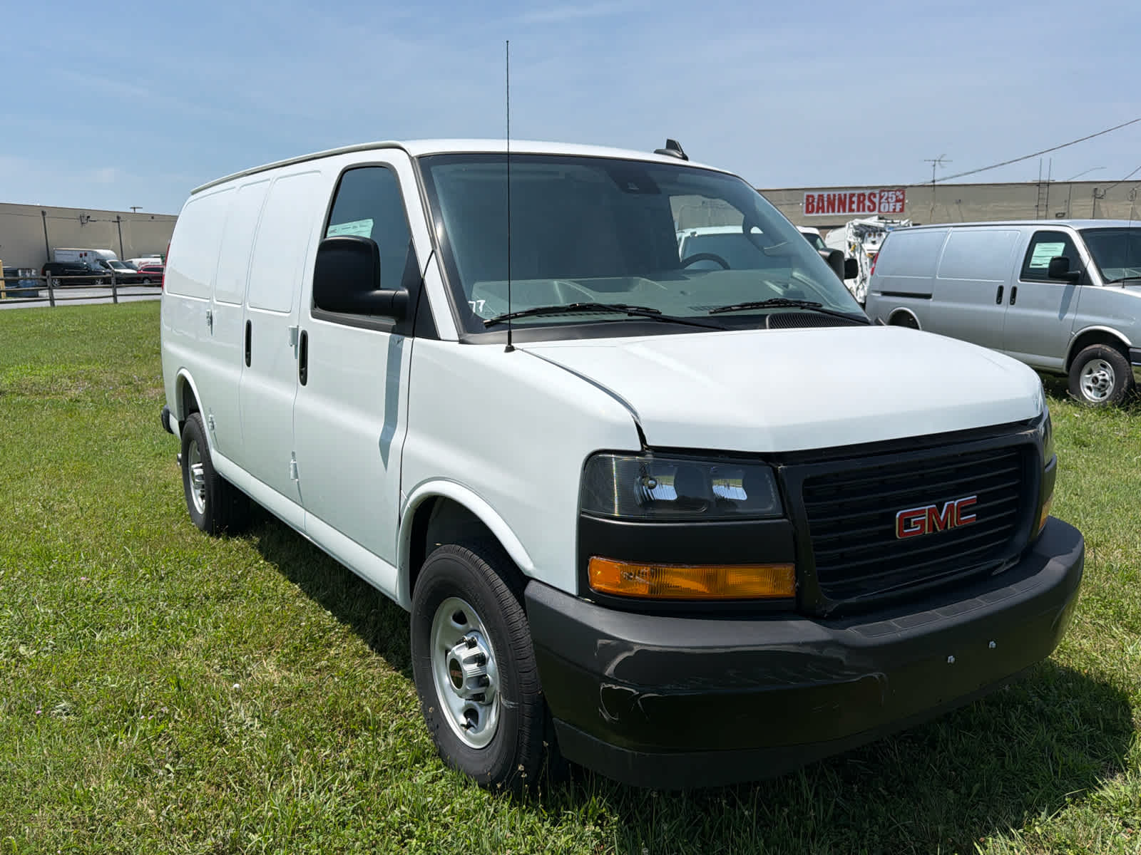 2025 GMC Savana Cargo RWD 2500 Regular Wheelbase Work Van