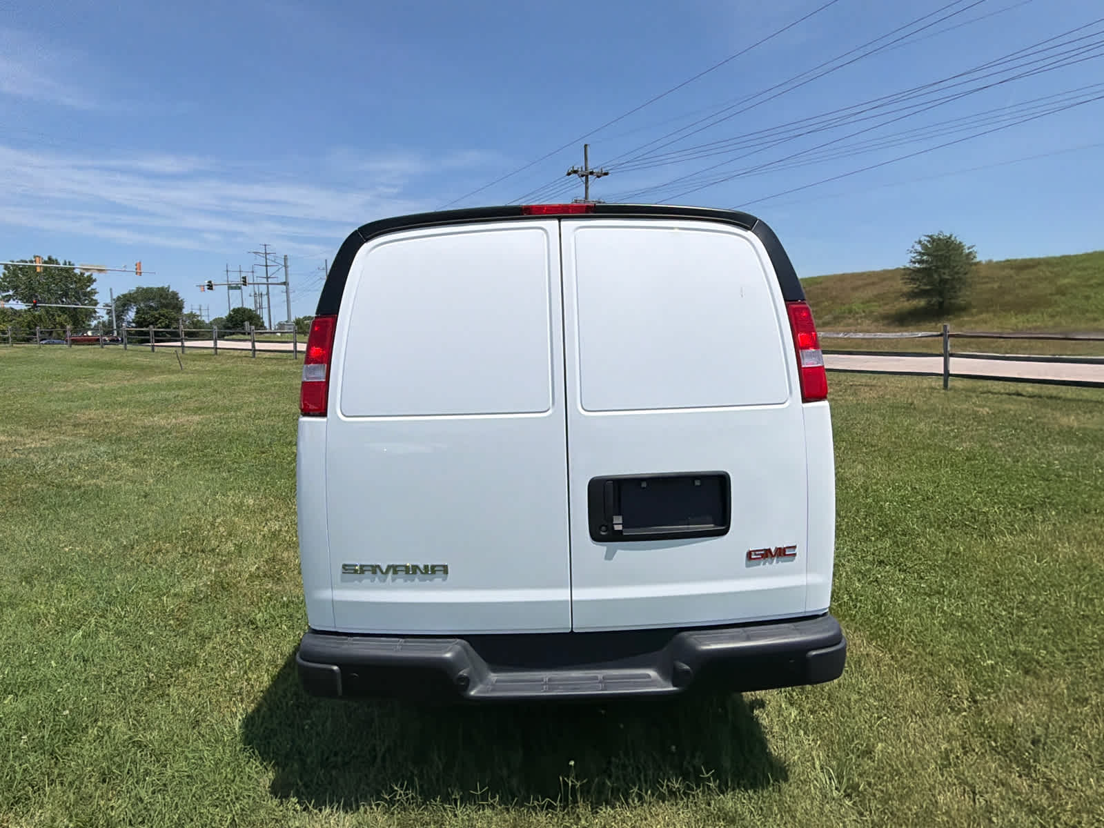 2025 GMC Savana Cargo RWD 2500 Regular Wheelbase Work Van