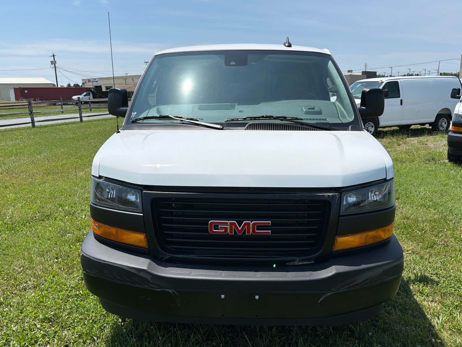 2025 GMC Savana Cargo RWD 2500 Regular Wheelbase Work Van