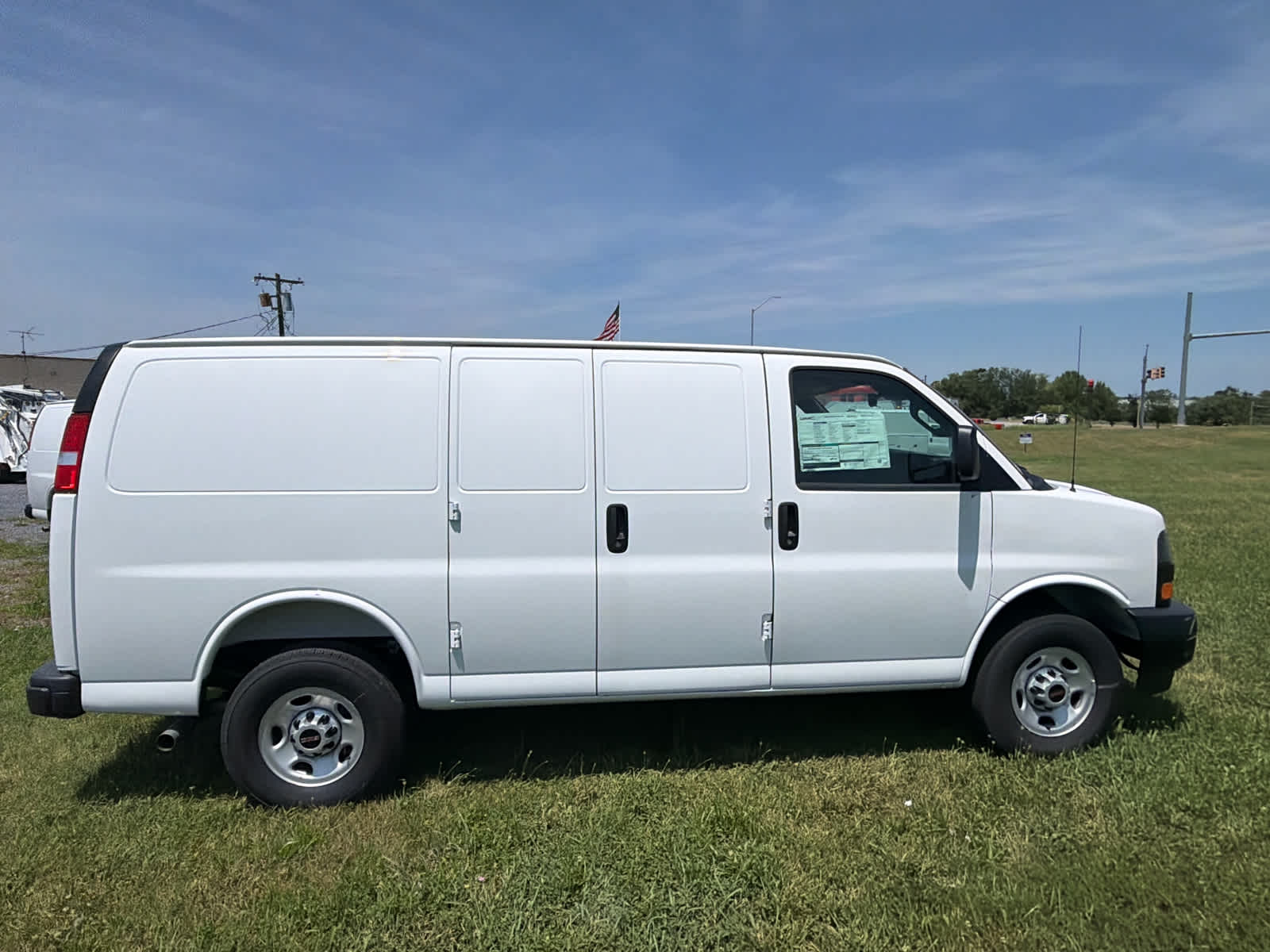 2025 GMC Savana Cargo RWD 2500 Regular Wheelbase Work Van