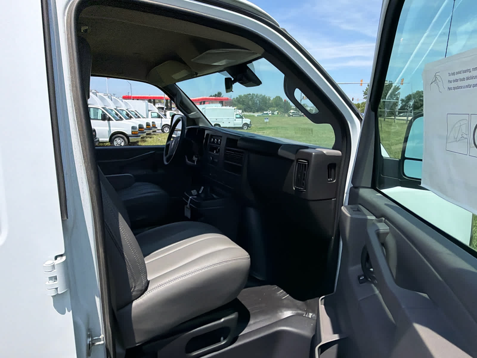2025 GMC Savana Cargo RWD 2500 Regular Wheelbase Work Van