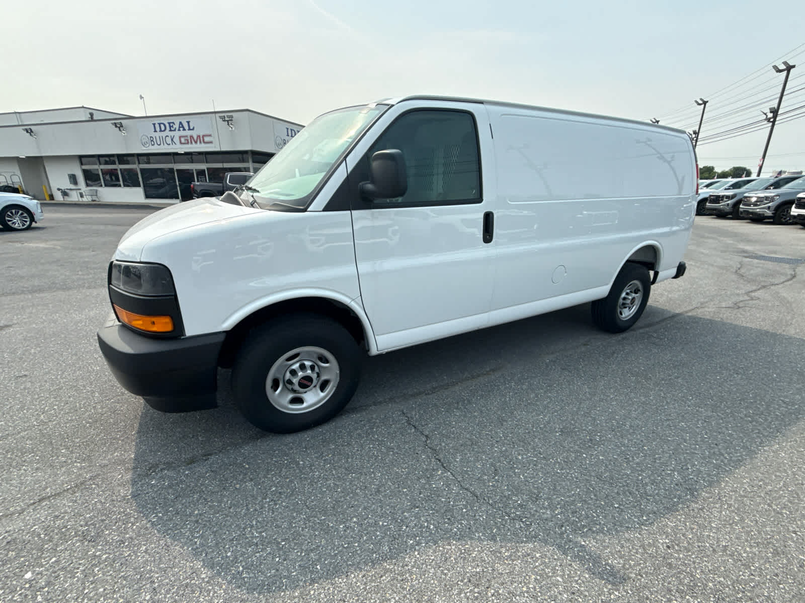 2026 GMC Savana Cargo 2500 Regular Wheelbase, Work Van, RWD
