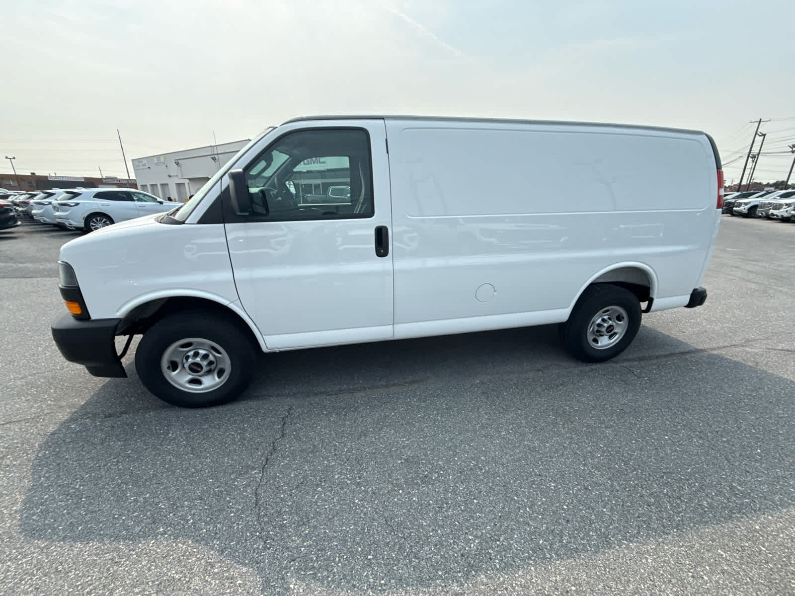 2026 GMC Savana Cargo 2500 Regular Wheelbase, Work Van, RWD